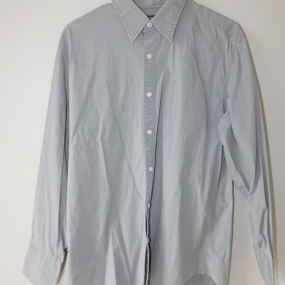 Pure Stuff button down long sleeve shirt - Nordstroms - Large gray - Picture 1 of 4